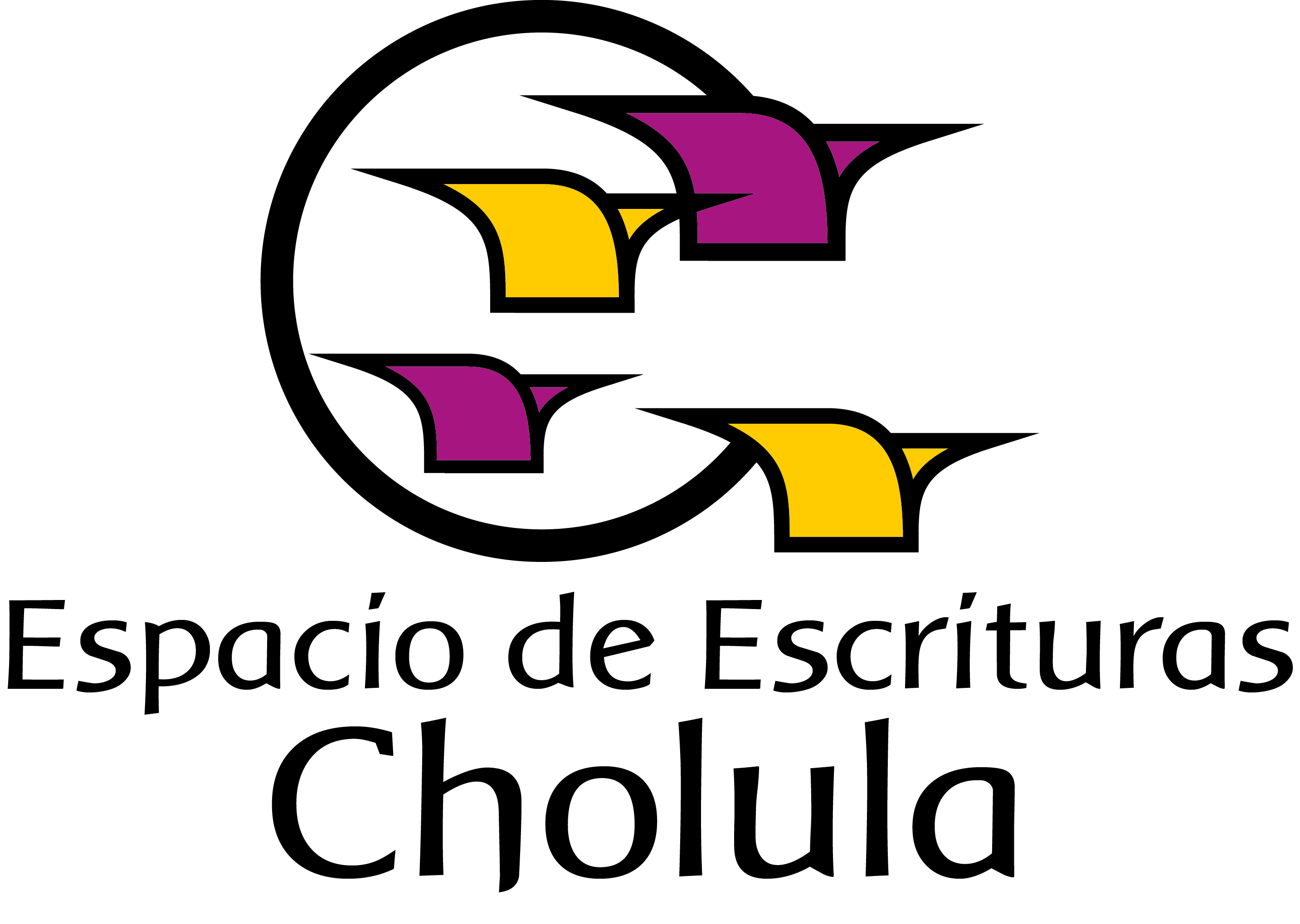 Espacio de Escrituras Cholula Logo